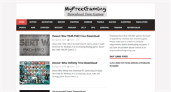 Desktop Screenshot of myfreegaming.com